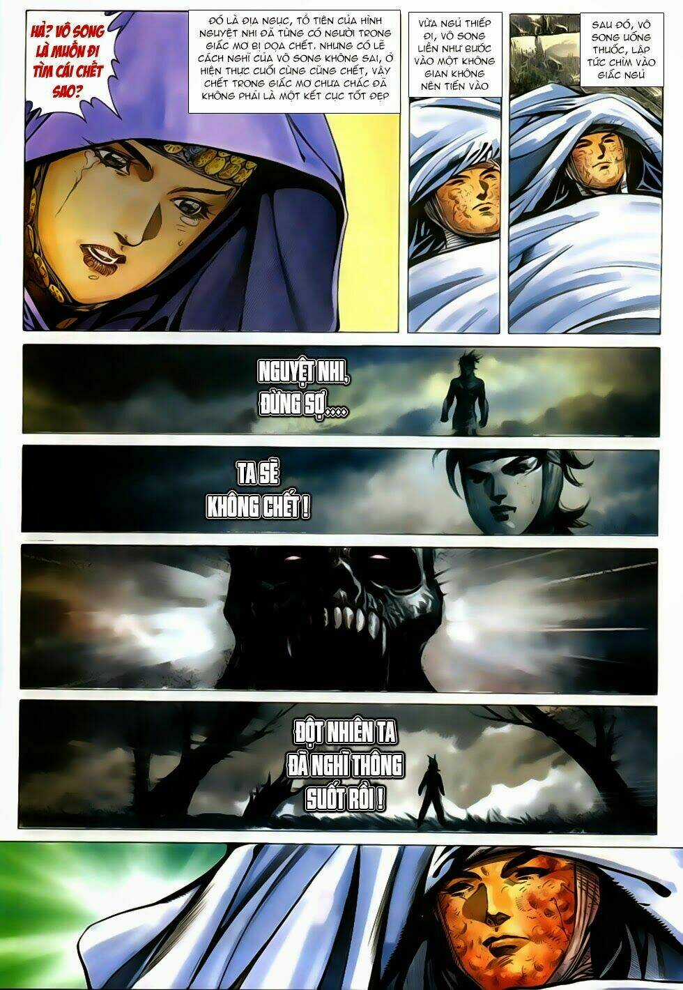 Tuyệt Thế Vô Song Chapter 151 trang 27