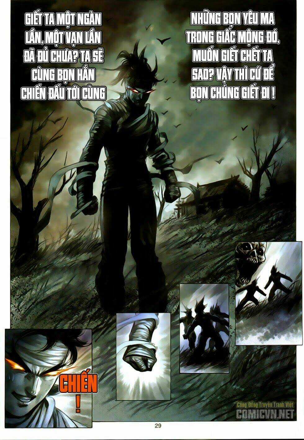 Tuyệt Thế Vô Song Chapter 151 trang 28