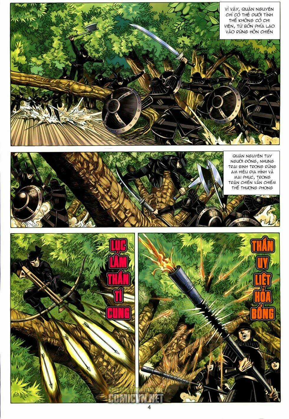 Tuyệt Thế Vô Song Chapter 151 trang 3