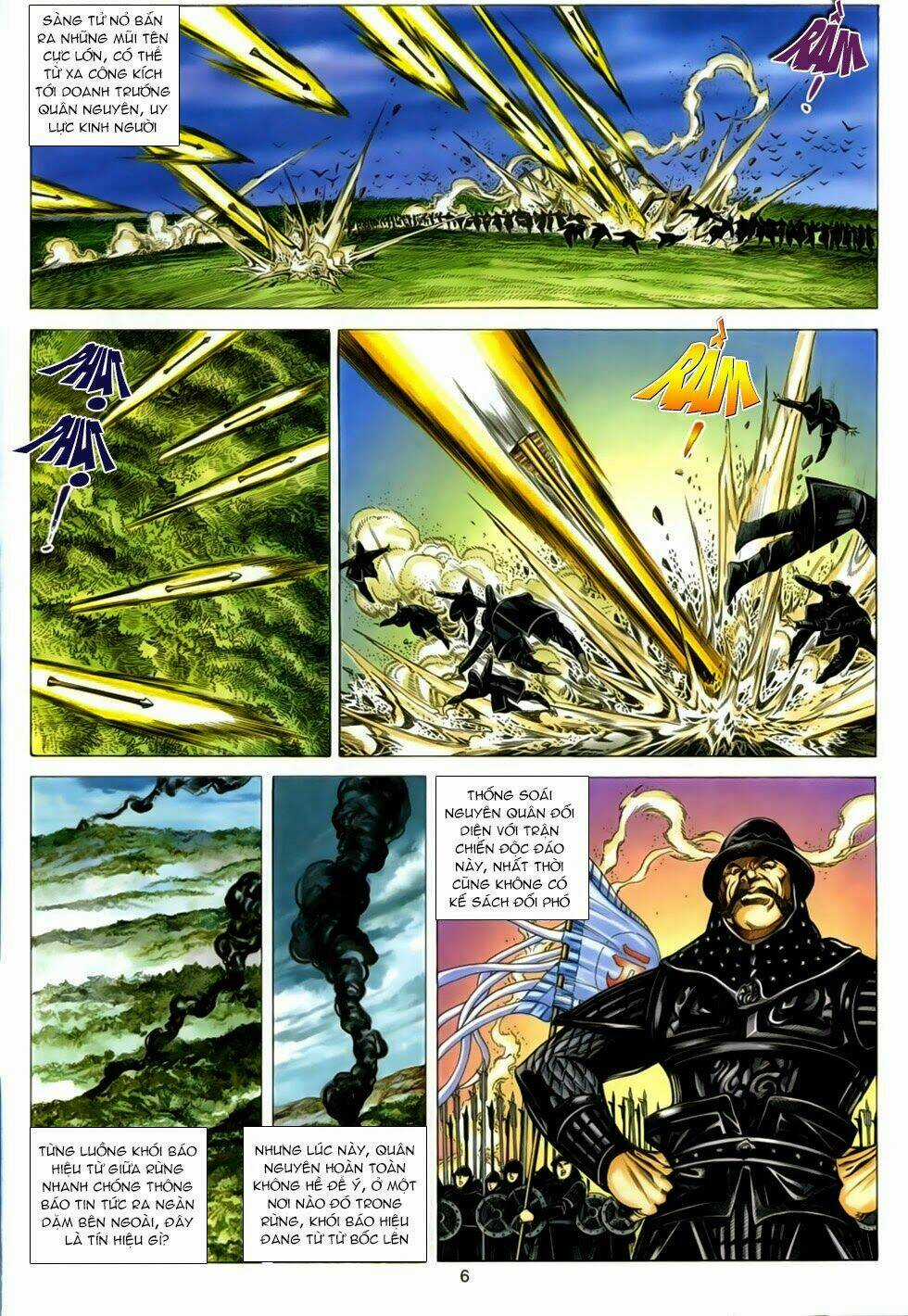 Tuyệt Thế Vô Song Chapter 151 trang 5