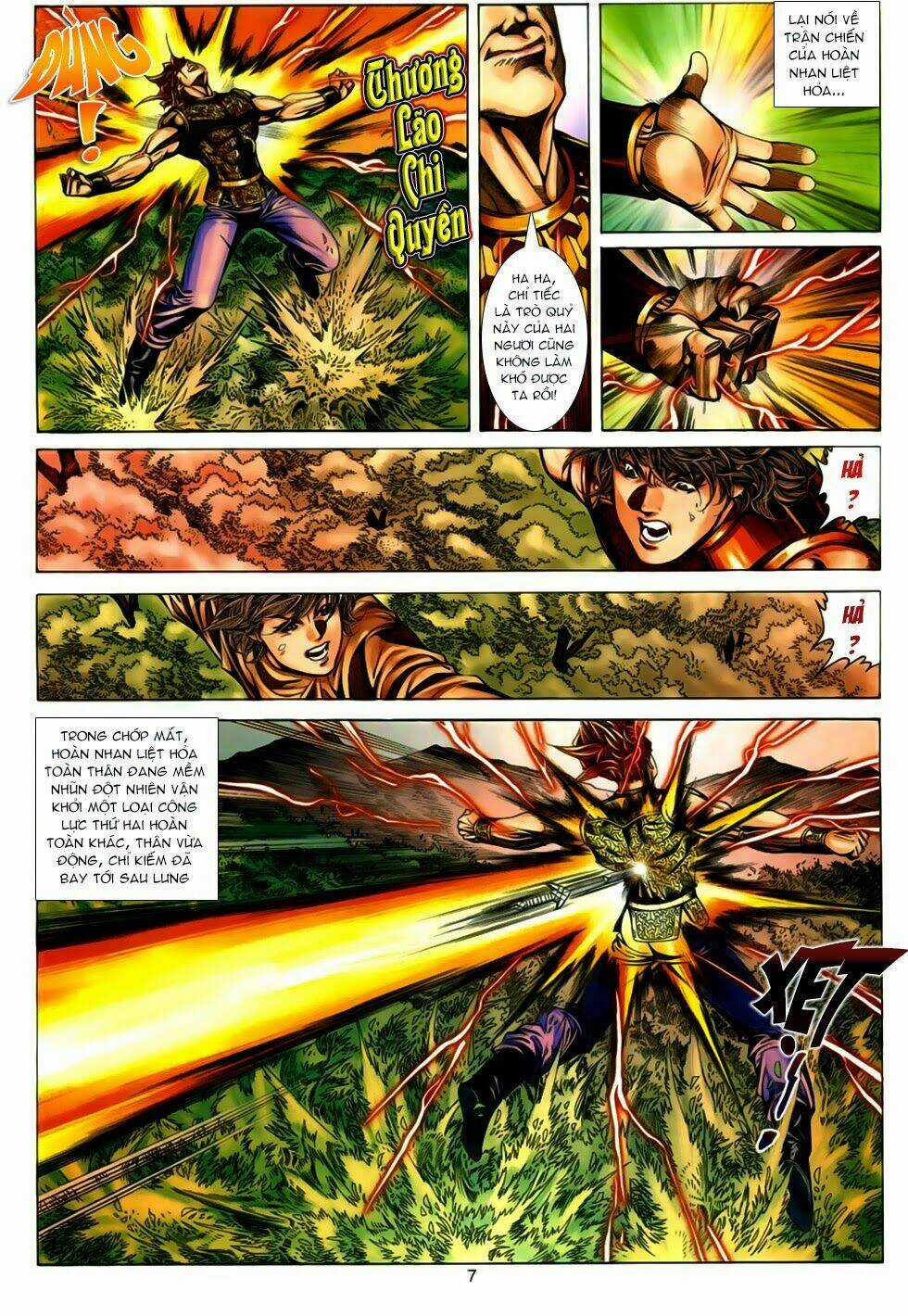 Tuyệt Thế Vô Song Chapter 151 trang 6