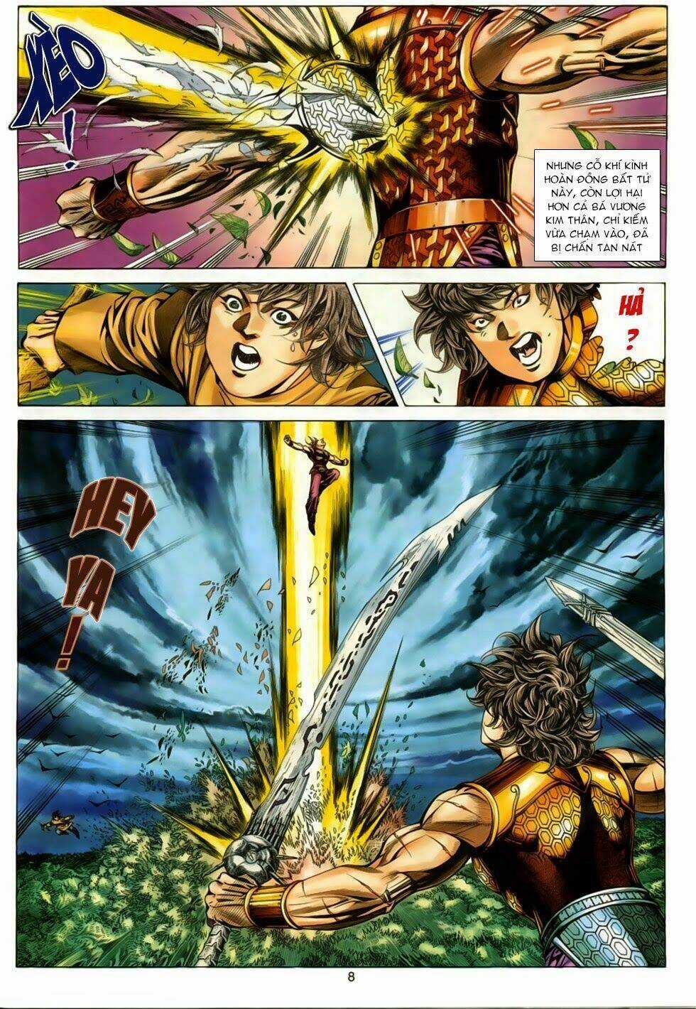 Tuyệt Thế Vô Song Chapter 151 trang 7