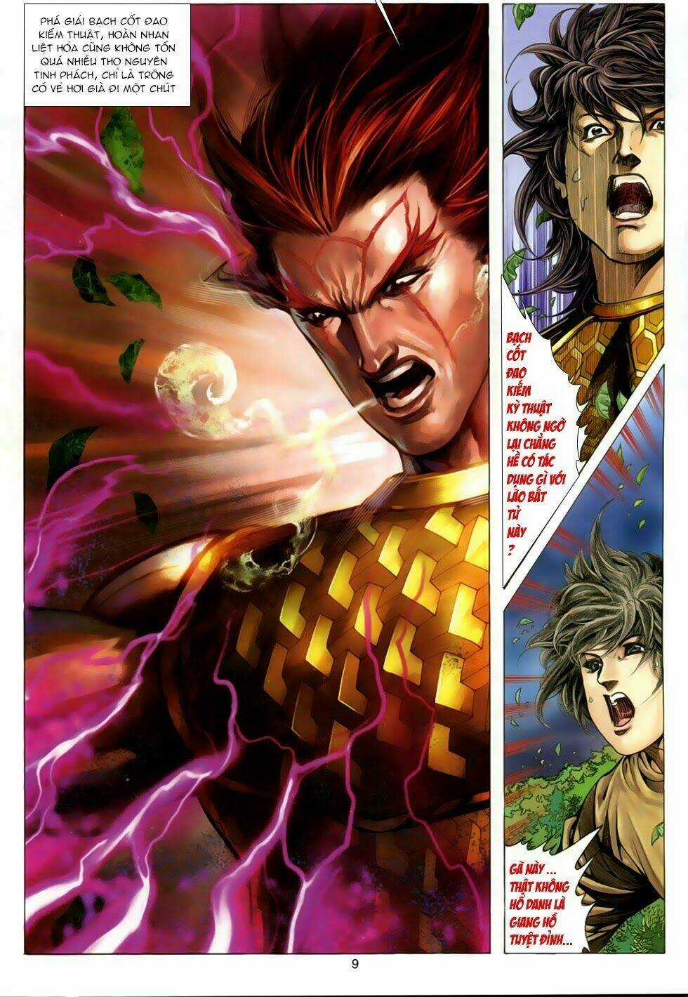 Tuyệt Thế Vô Song Chapter 151 trang 8