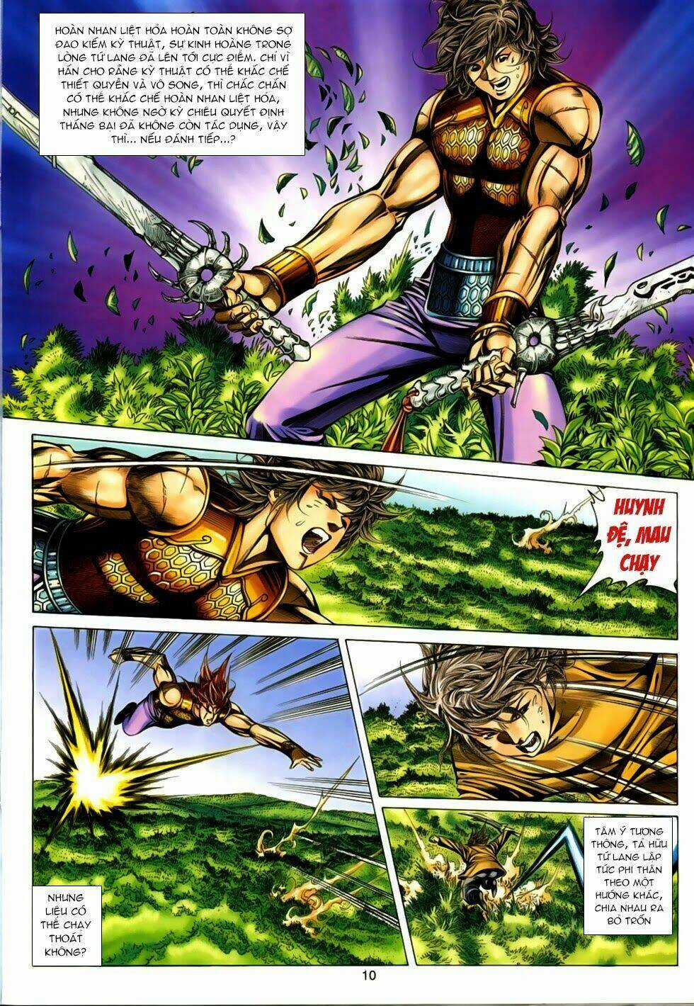 Tuyệt Thế Vô Song Chapter 151 trang 9