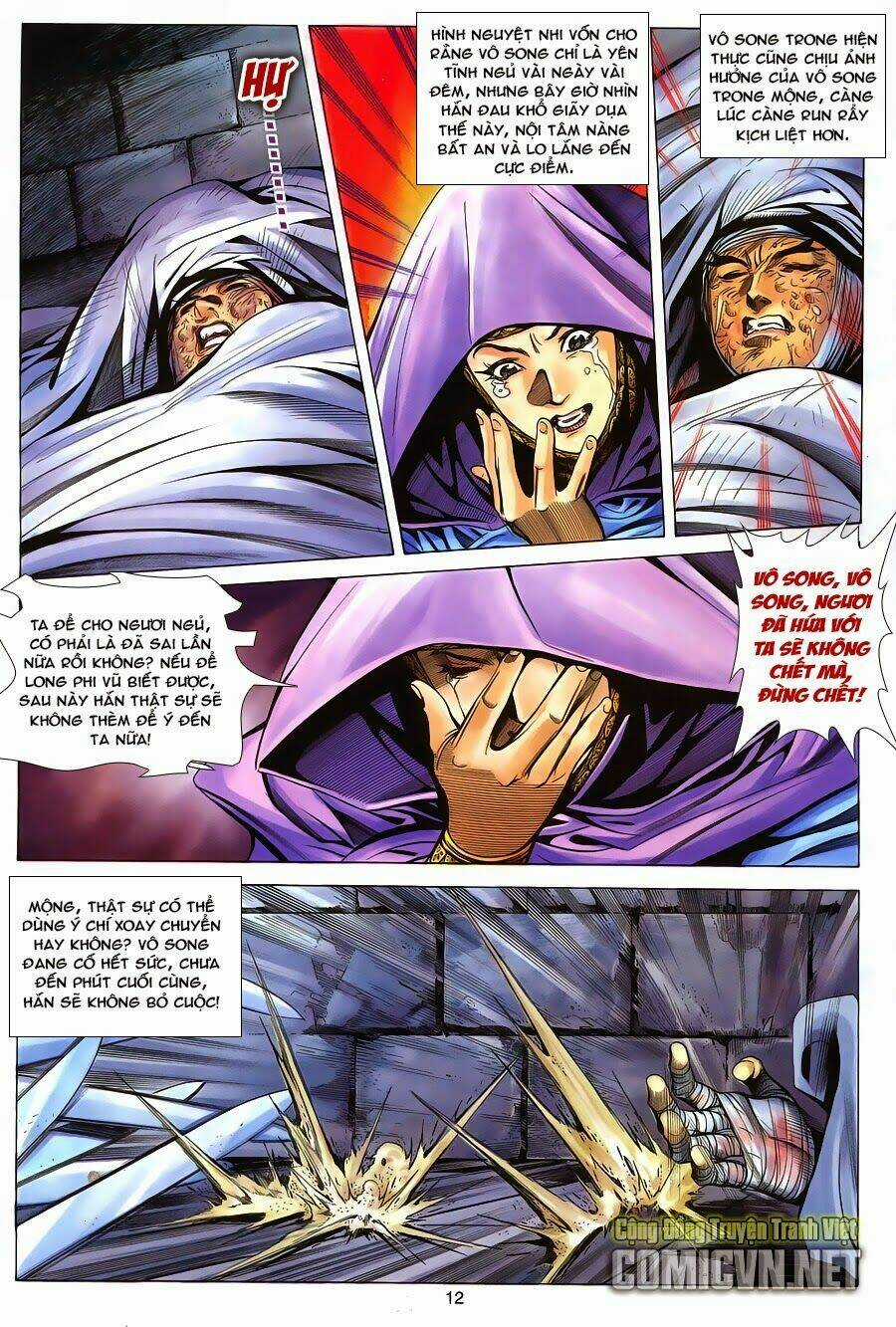 Tuyệt Thế Vô Song Chapter 152 trang 11