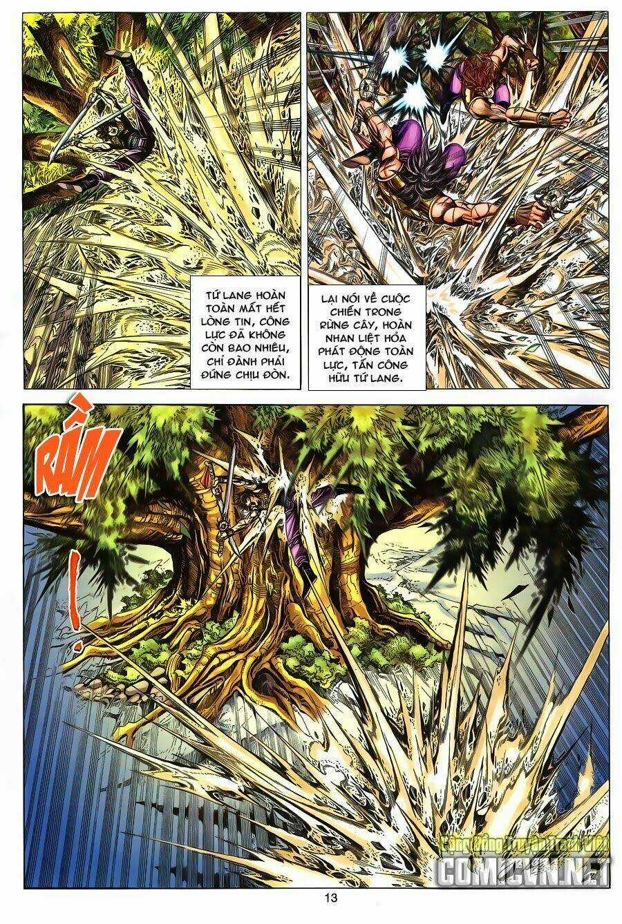 Tuyệt Thế Vô Song Chapter 152 trang 12