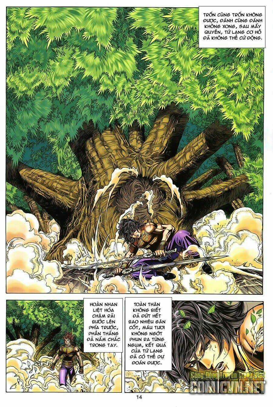 Tuyệt Thế Vô Song Chapter 152 trang 13