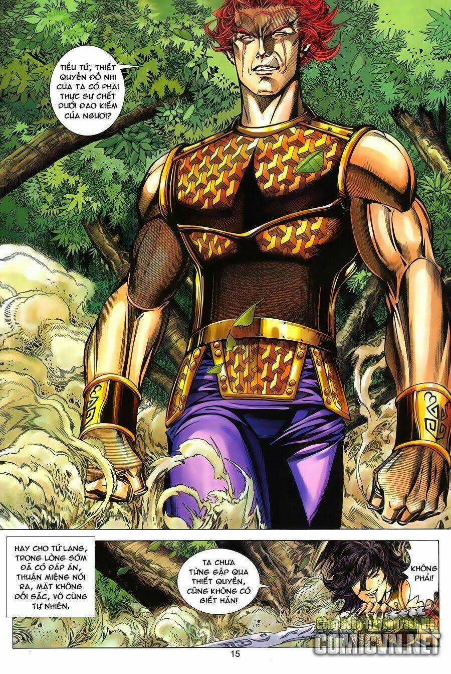 Tuyệt Thế Vô Song Chapter 152 trang 14