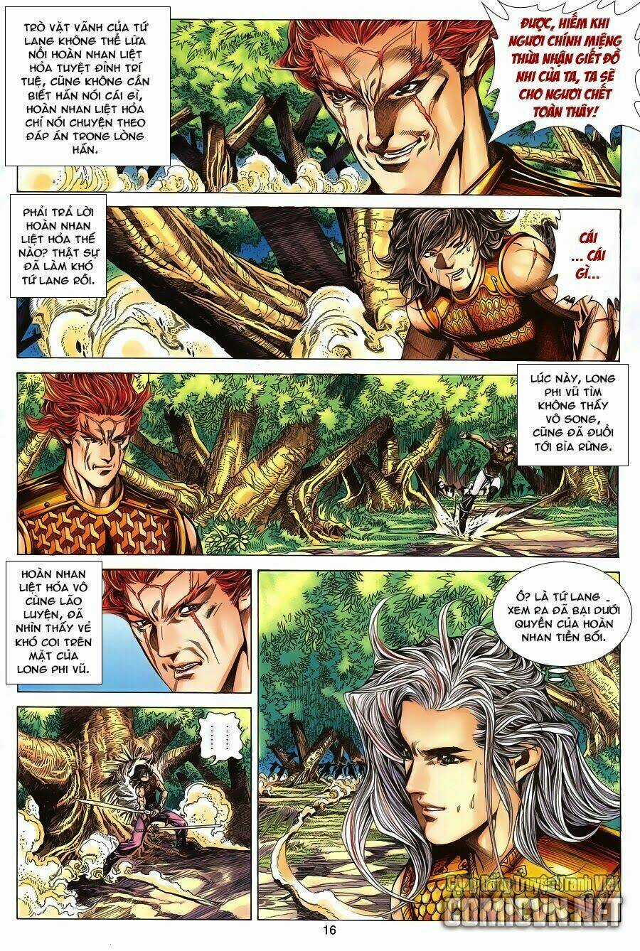 Tuyệt Thế Vô Song Chapter 152 trang 15