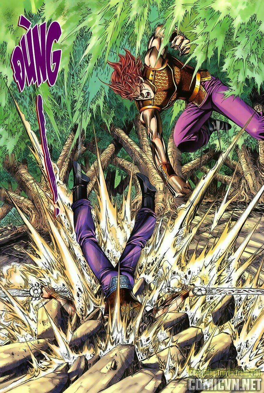 Tuyệt Thế Vô Song Chapter 152 trang 17