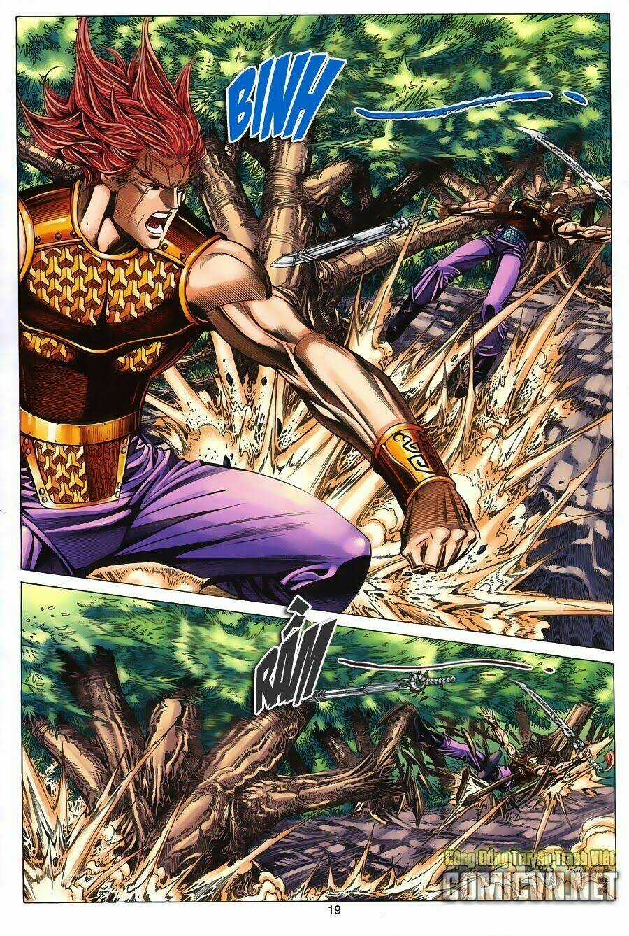 Tuyệt Thế Vô Song Chapter 152 trang 18