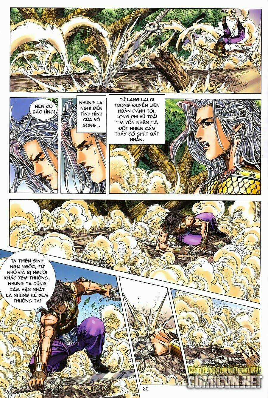 Tuyệt Thế Vô Song Chapter 152 trang 19