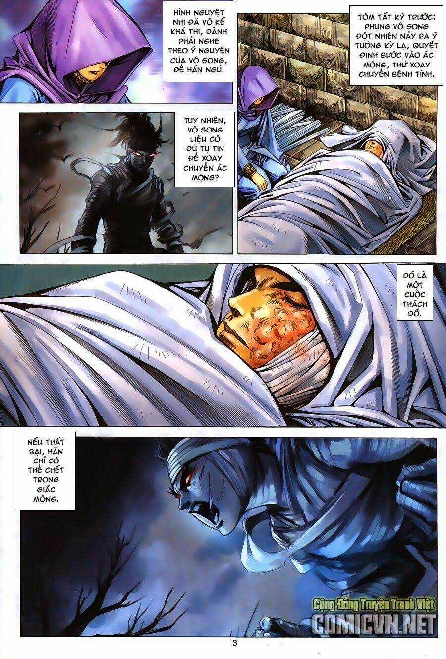 Tuyệt Thế Vô Song Chapter 152 trang 2