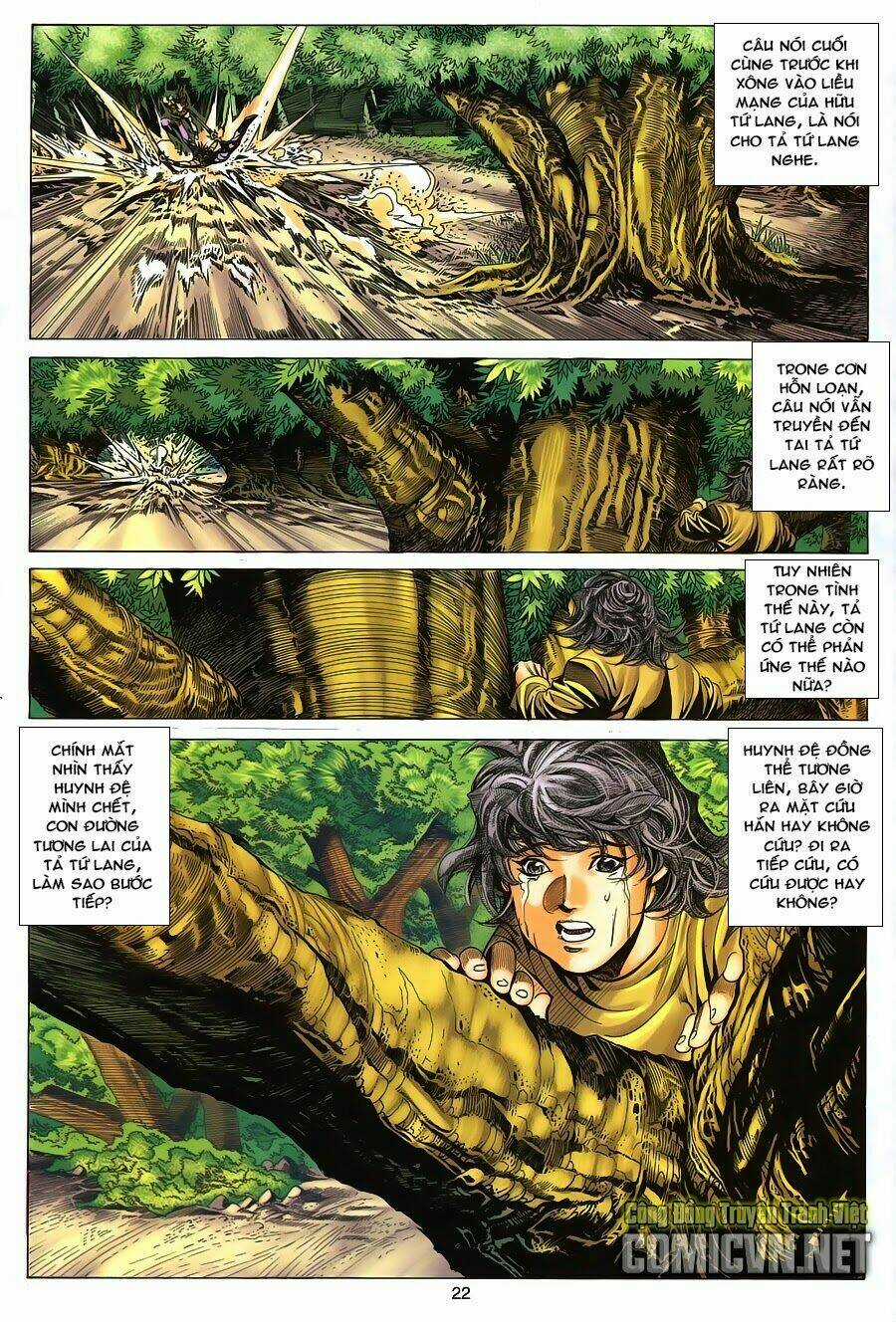 Tuyệt Thế Vô Song Chapter 152 trang 21