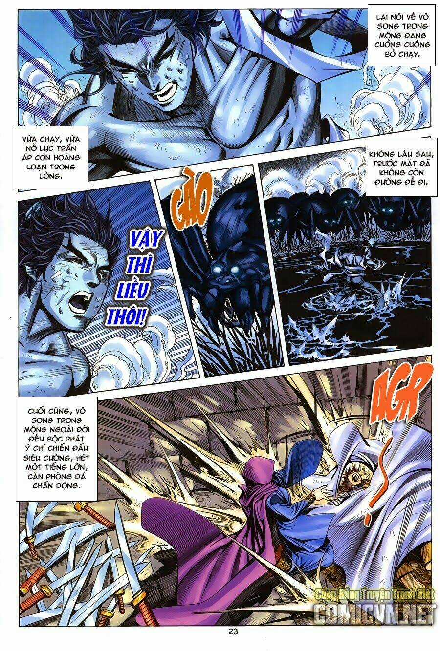 Tuyệt Thế Vô Song Chapter 152 trang 22