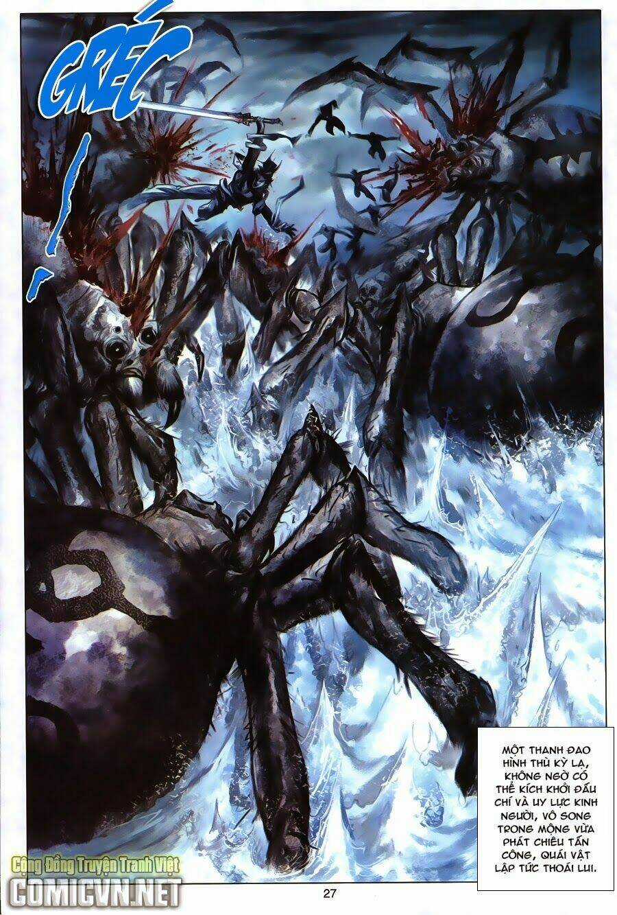 Tuyệt Thế Vô Song Chapter 152 trang 26