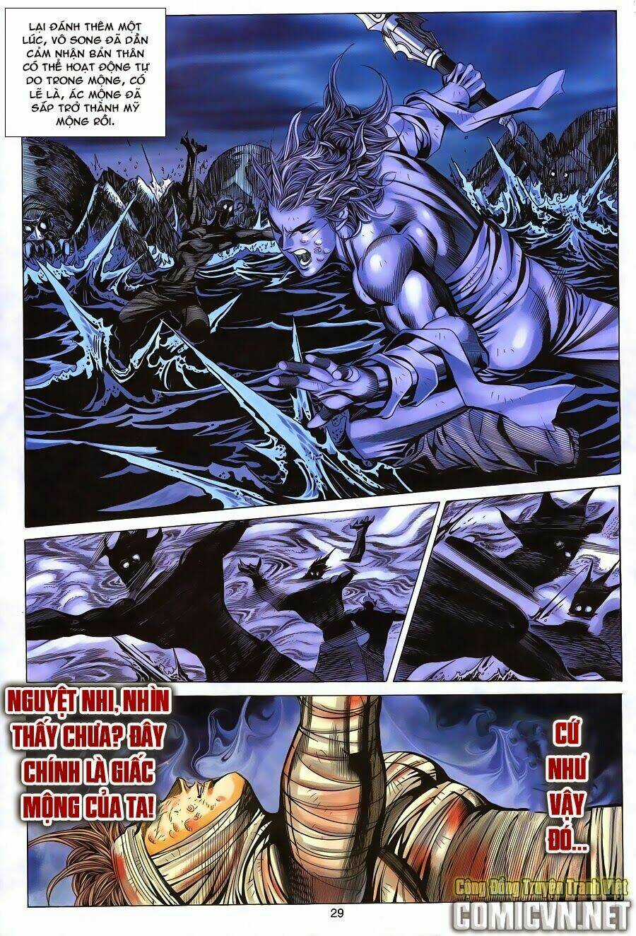 Tuyệt Thế Vô Song Chapter 152 trang 28