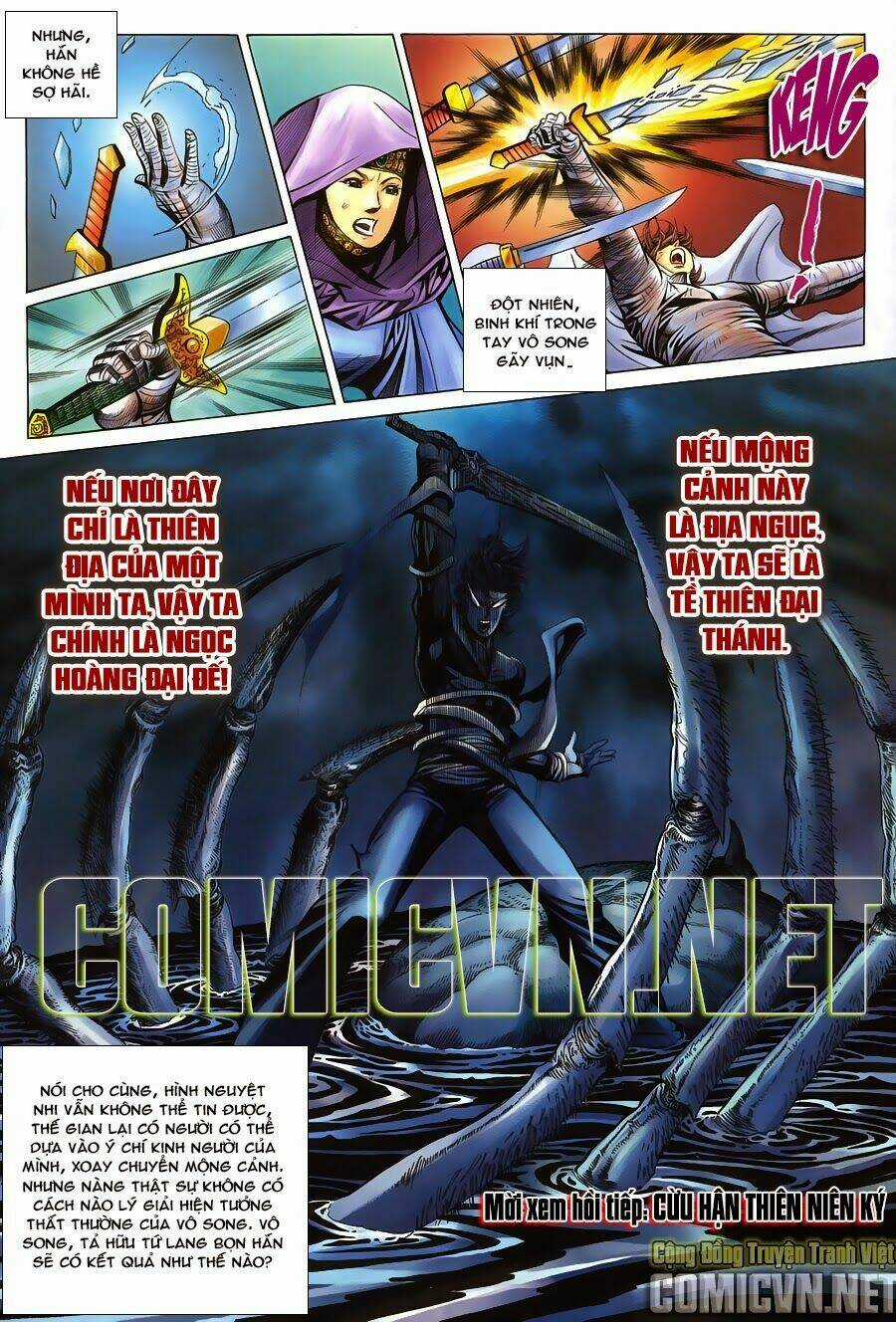 Tuyệt Thế Vô Song Chapter 152 trang 29