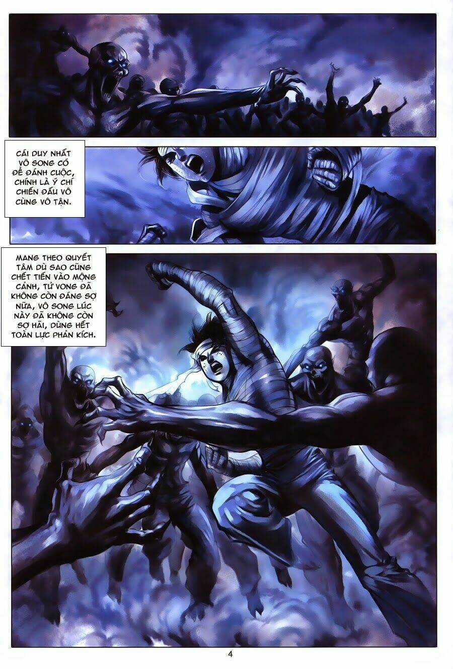 Tuyệt Thế Vô Song Chapter 152 trang 3