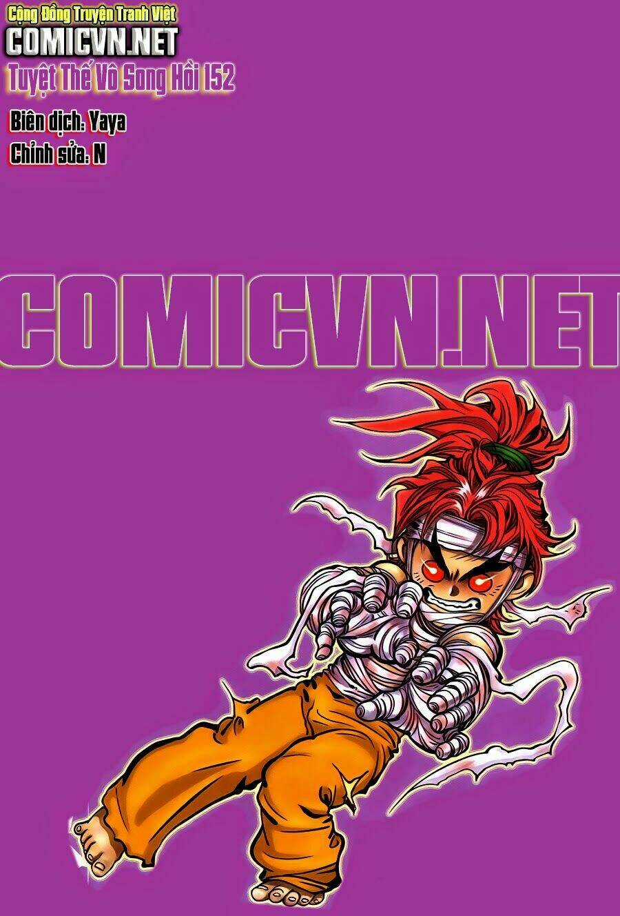 Tuyệt Thế Vô Song Chapter 152 trang 30