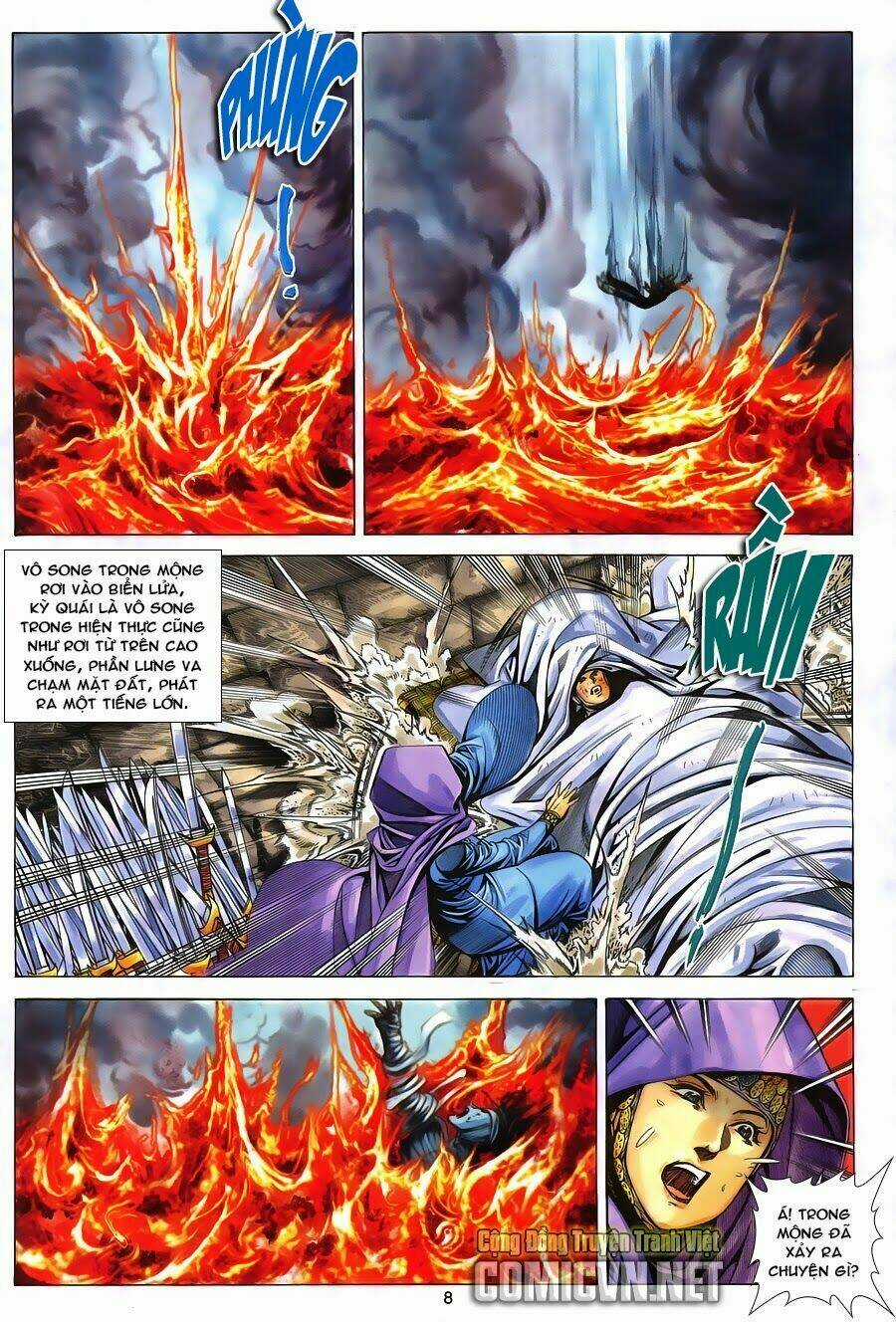 Tuyệt Thế Vô Song Chapter 152 trang 7