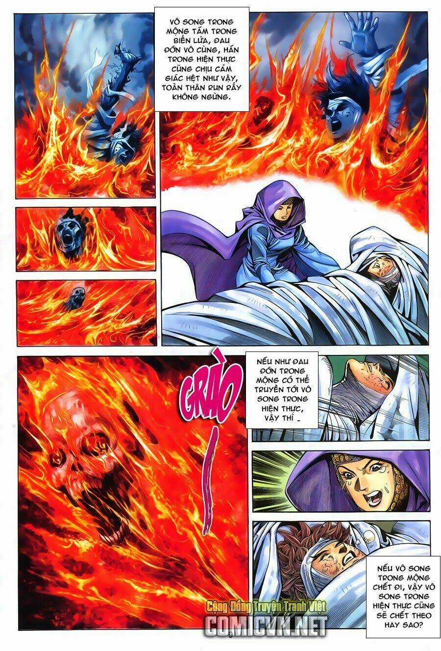 Tuyệt Thế Vô Song Chapter 152 trang 8