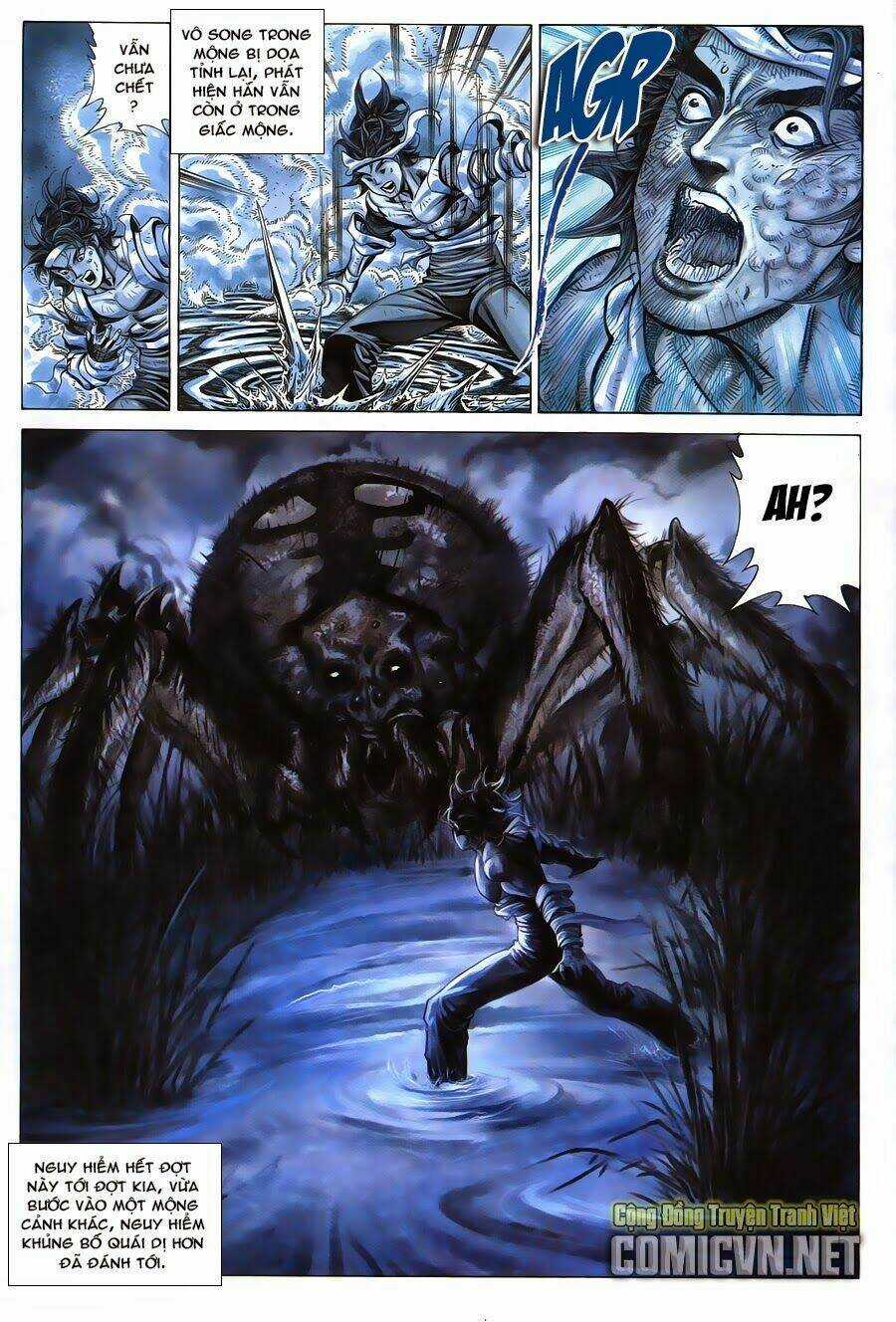 Tuyệt Thế Vô Song Chapter 152 trang 9