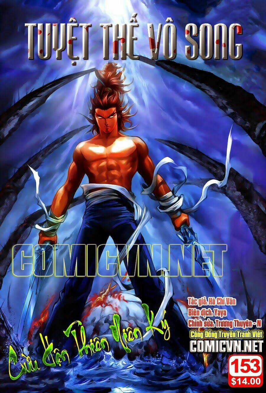 Tuyệt Thế Vô Song Chapter 153 trang 0