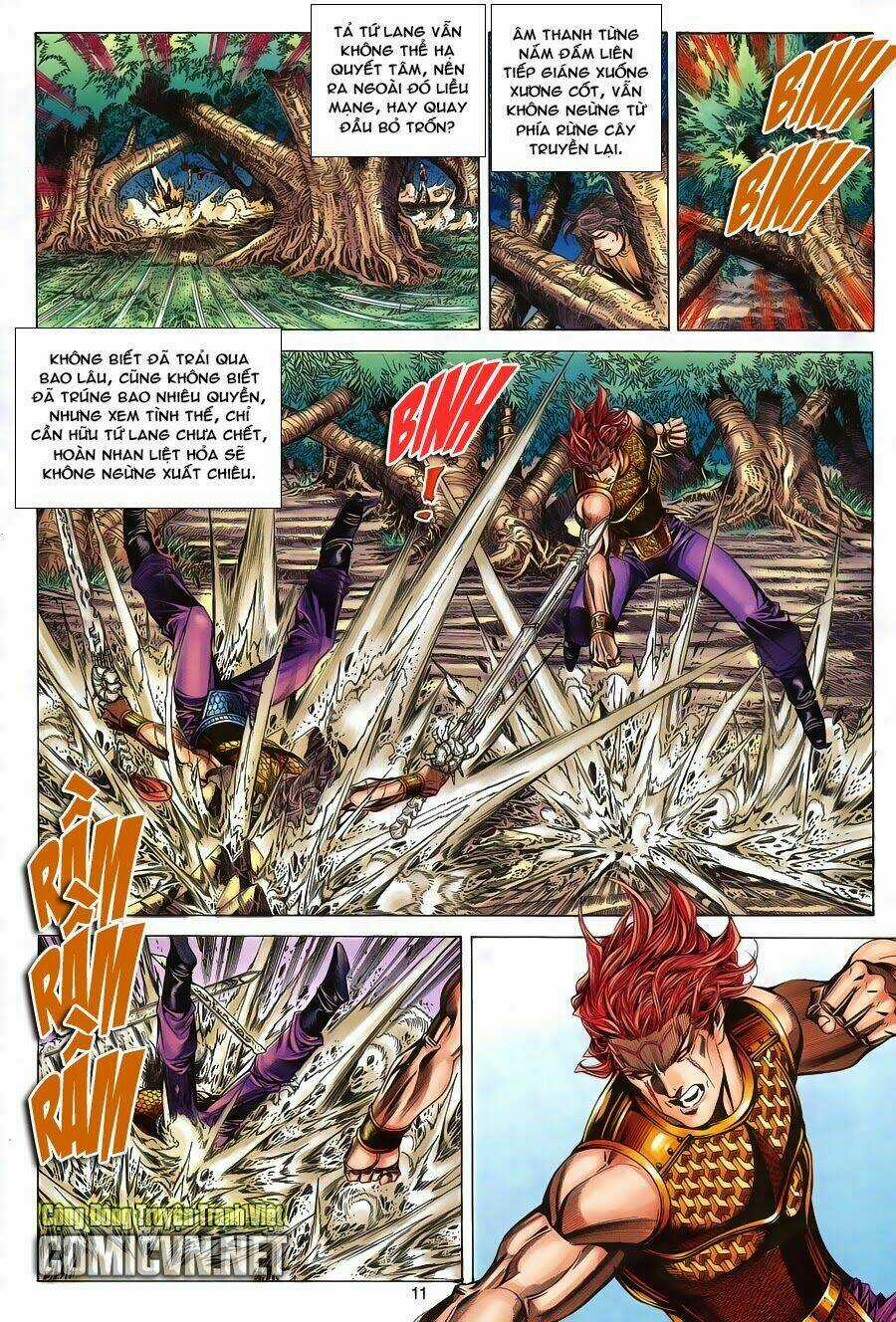 Tuyệt Thế Vô Song Chapter 153 trang 10