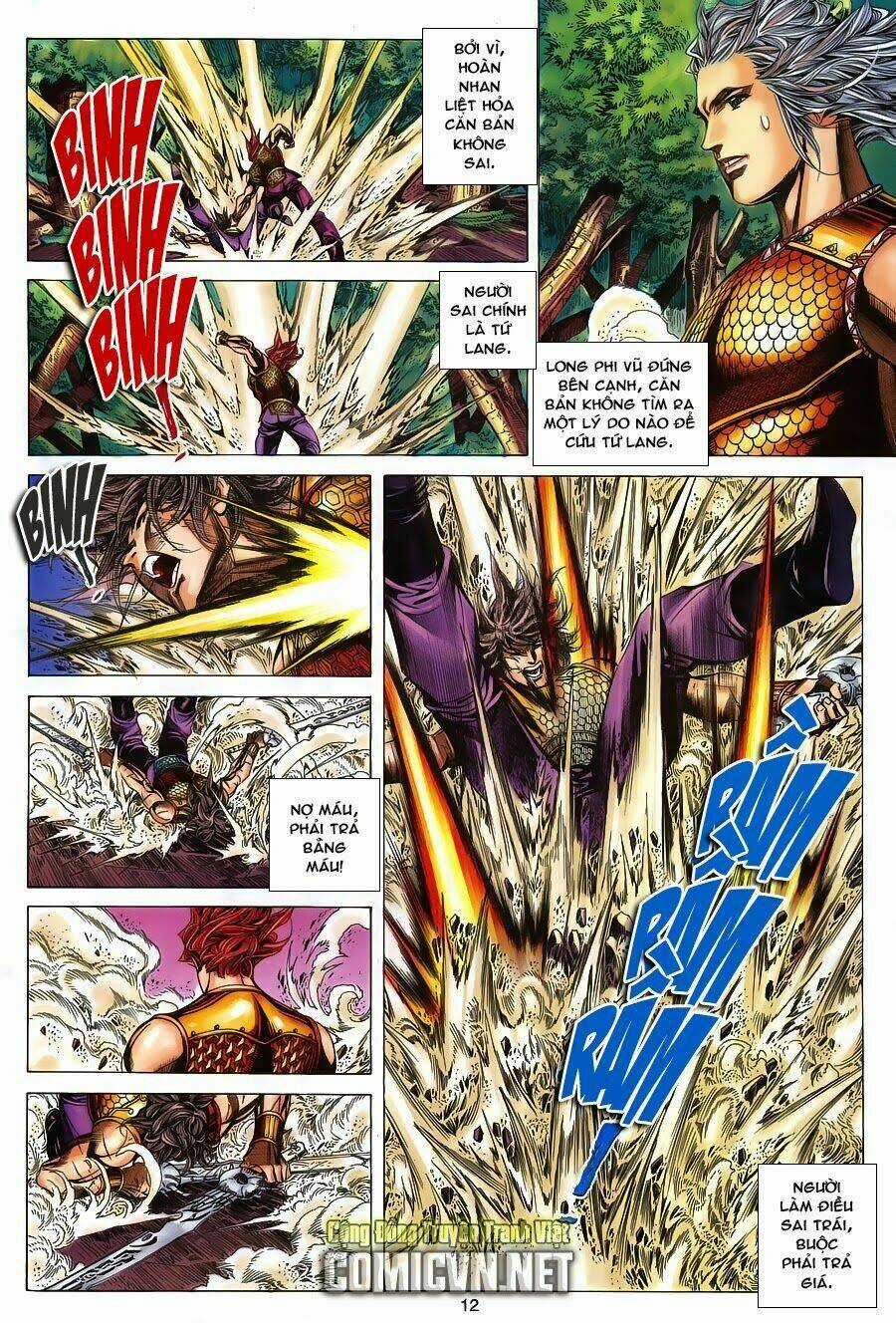 Tuyệt Thế Vô Song Chapter 153 trang 11