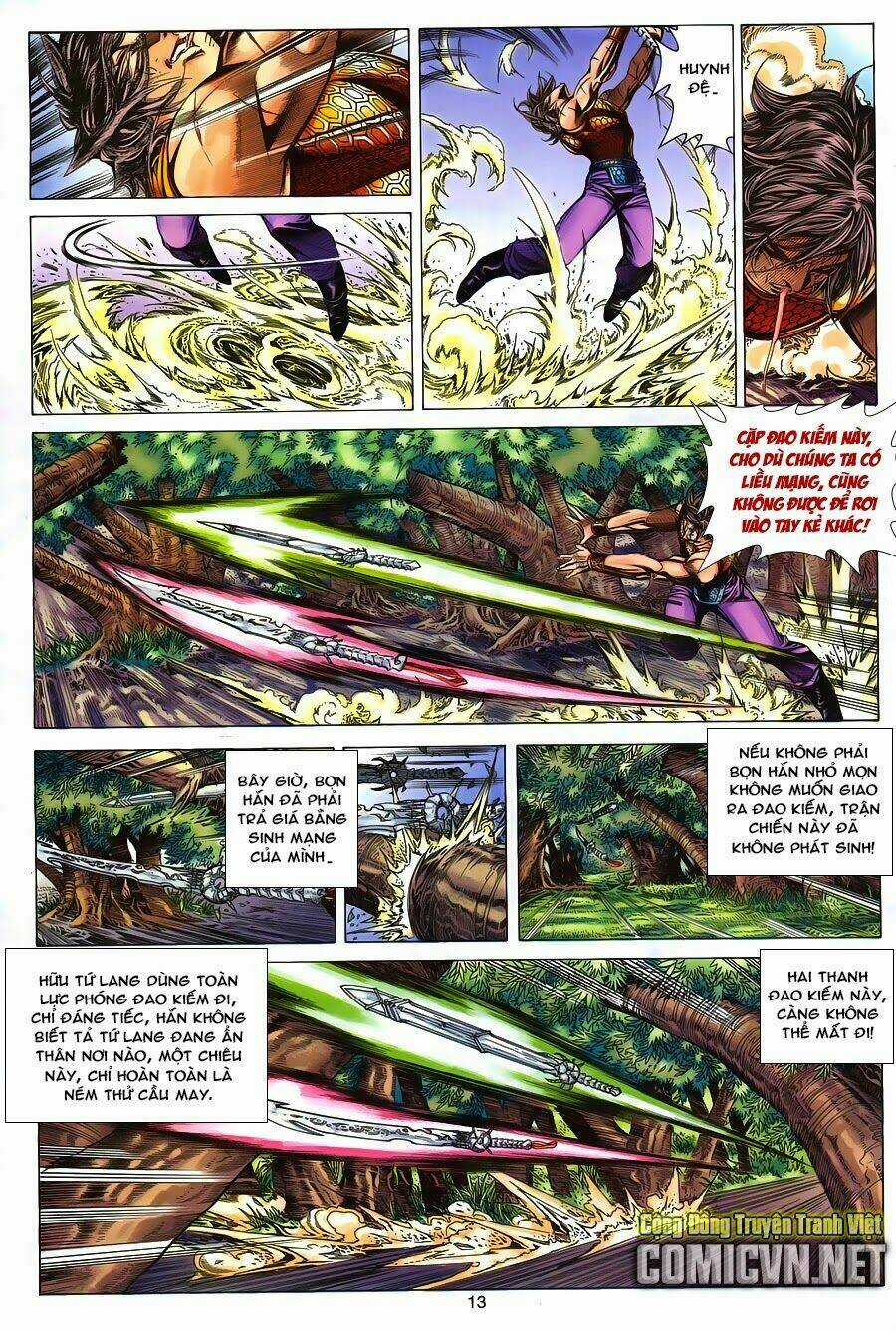 Tuyệt Thế Vô Song Chapter 153 trang 12