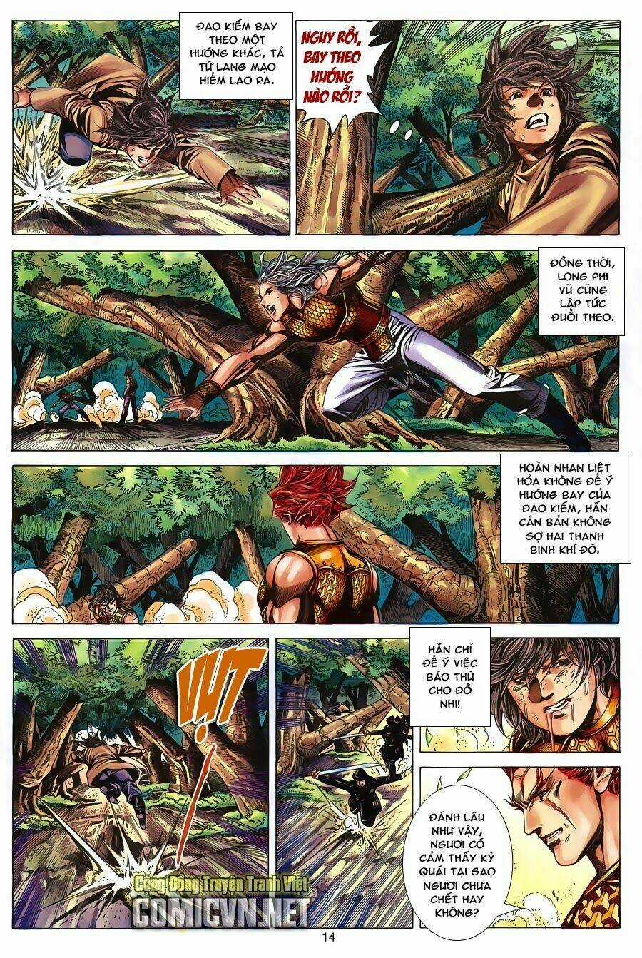 Tuyệt Thế Vô Song Chapter 153 trang 13