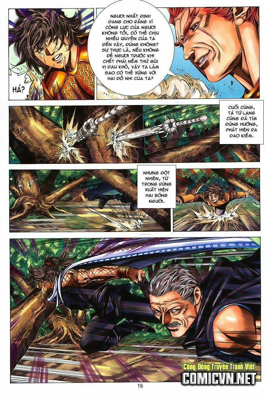 Tuyệt Thế Vô Song Chapter 153 trang 14