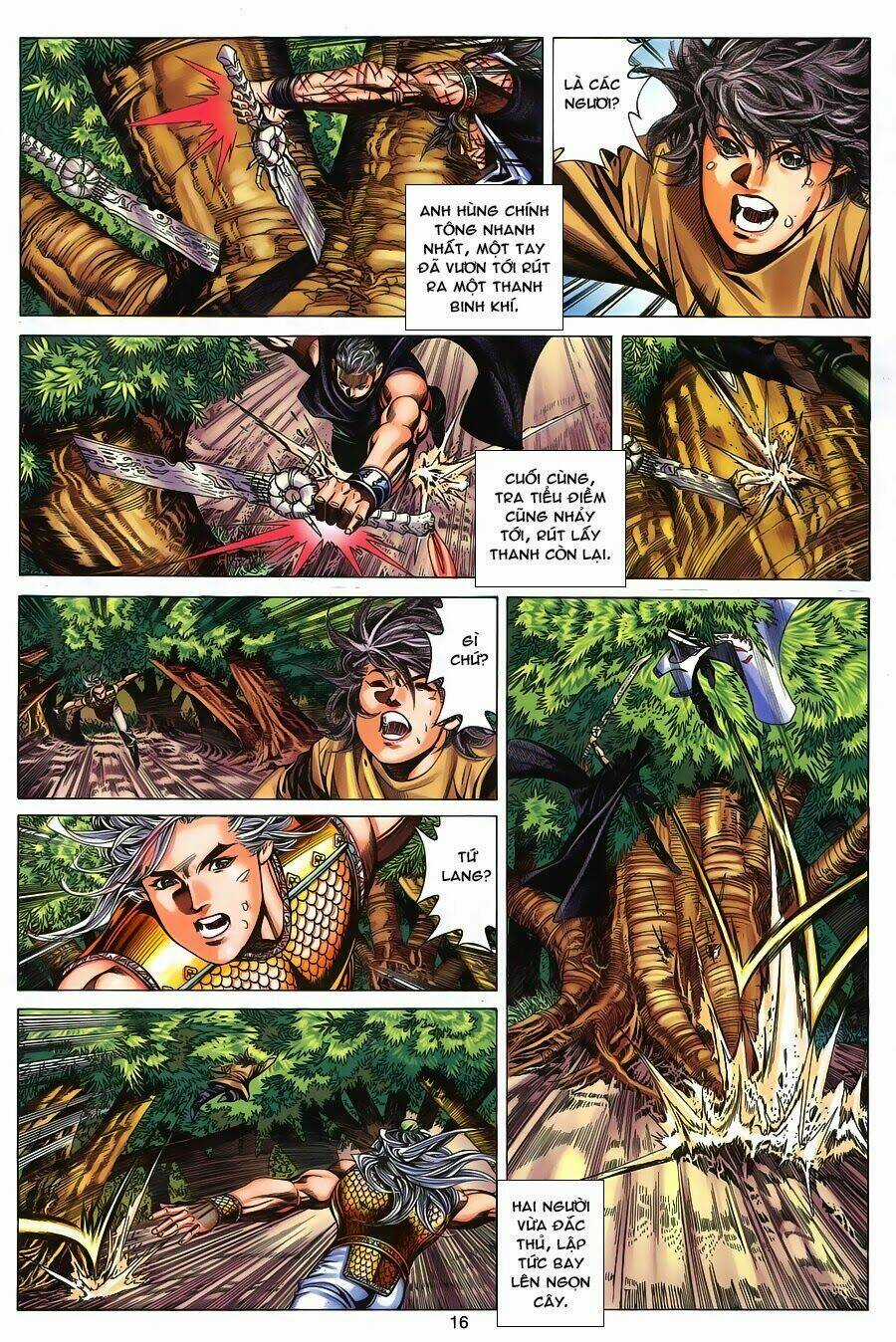 Tuyệt Thế Vô Song Chapter 153 trang 15