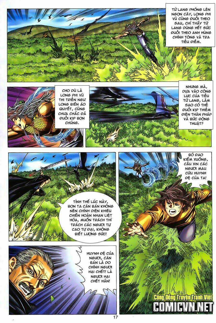 Tuyệt Thế Vô Song Chapter 153 trang 16