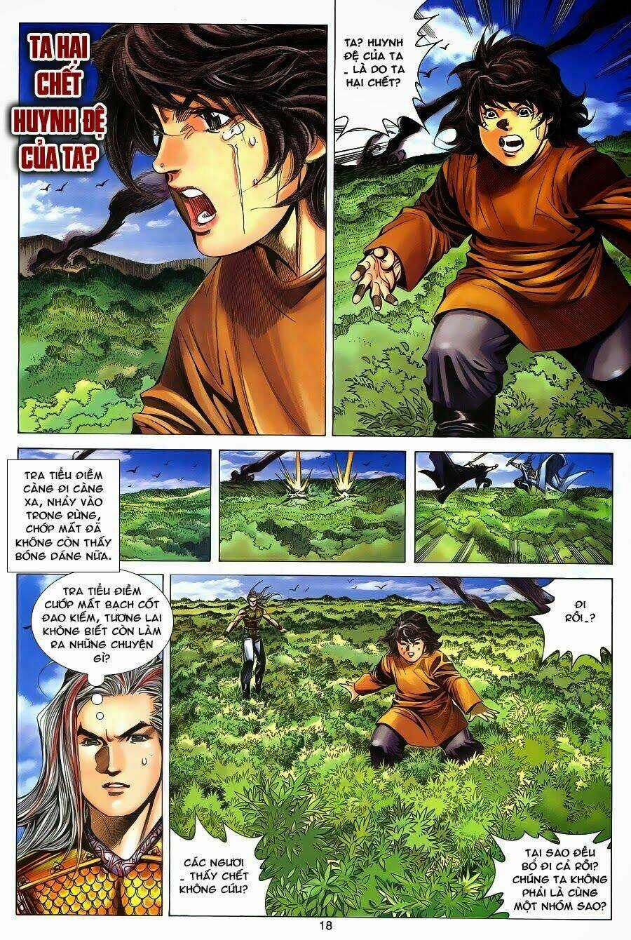 Tuyệt Thế Vô Song Chapter 153 trang 17