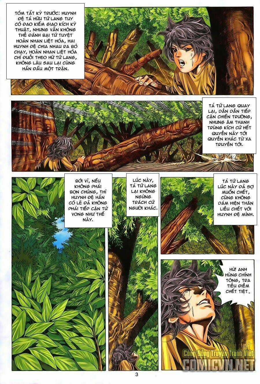 Tuyệt Thế Vô Song Chapter 153 trang 2