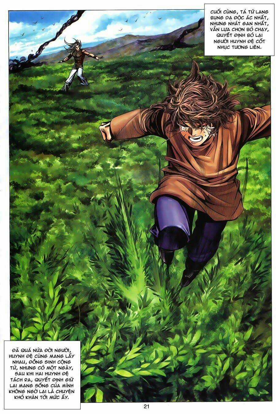 Tuyệt Thế Vô Song Chapter 153 trang 20