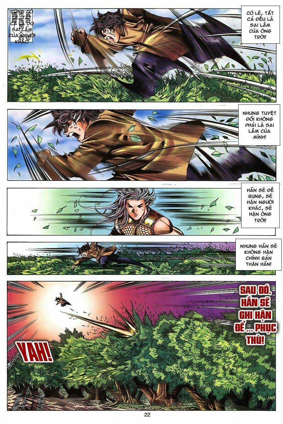 Tuyệt Thế Vô Song Chapter 153 trang 21