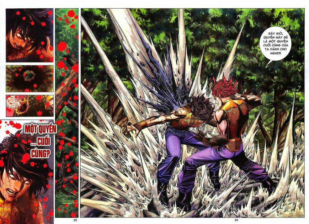 Tuyệt Thế Vô Song Chapter 153 trang 23