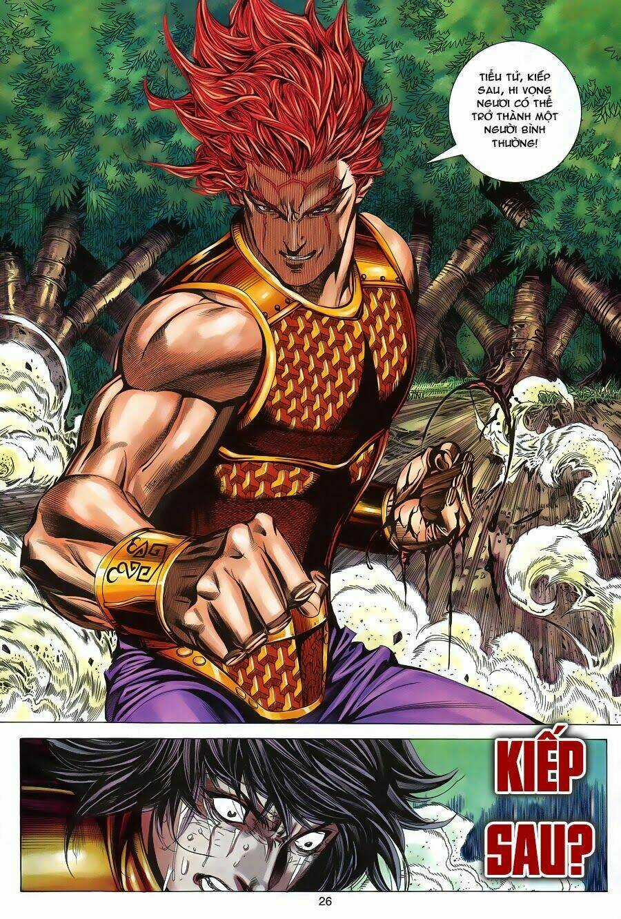 Tuyệt Thế Vô Song Chapter 153 trang 24