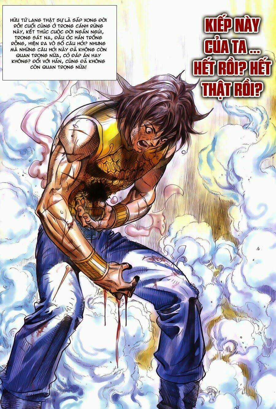 Tuyệt Thế Vô Song Chapter 153 trang 25
