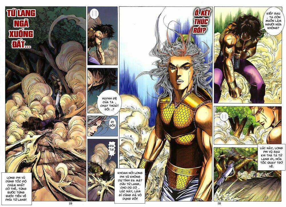 Tuyệt Thế Vô Song Chapter 153 trang 26