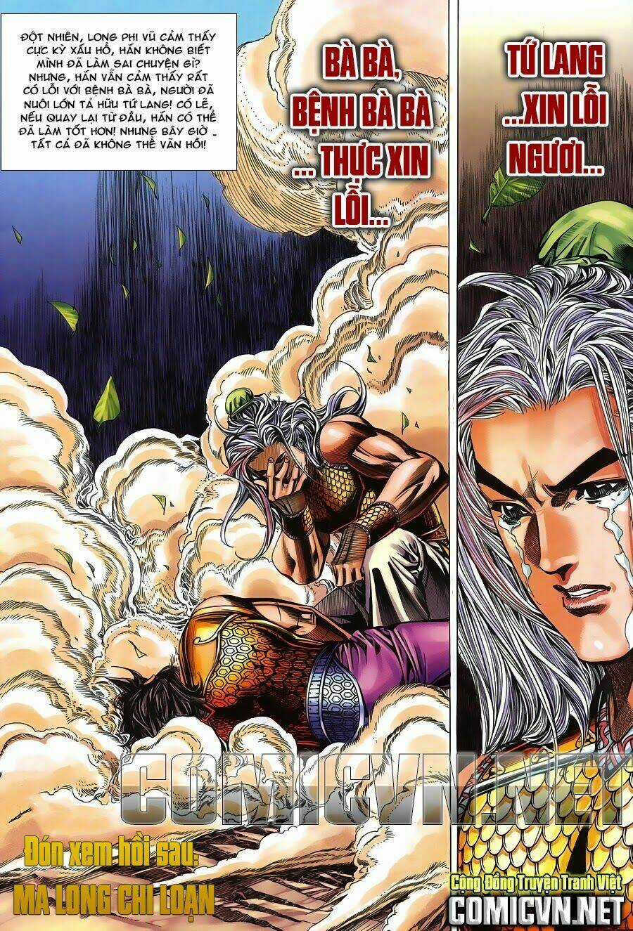 Tuyệt Thế Vô Song Chapter 153 trang 27