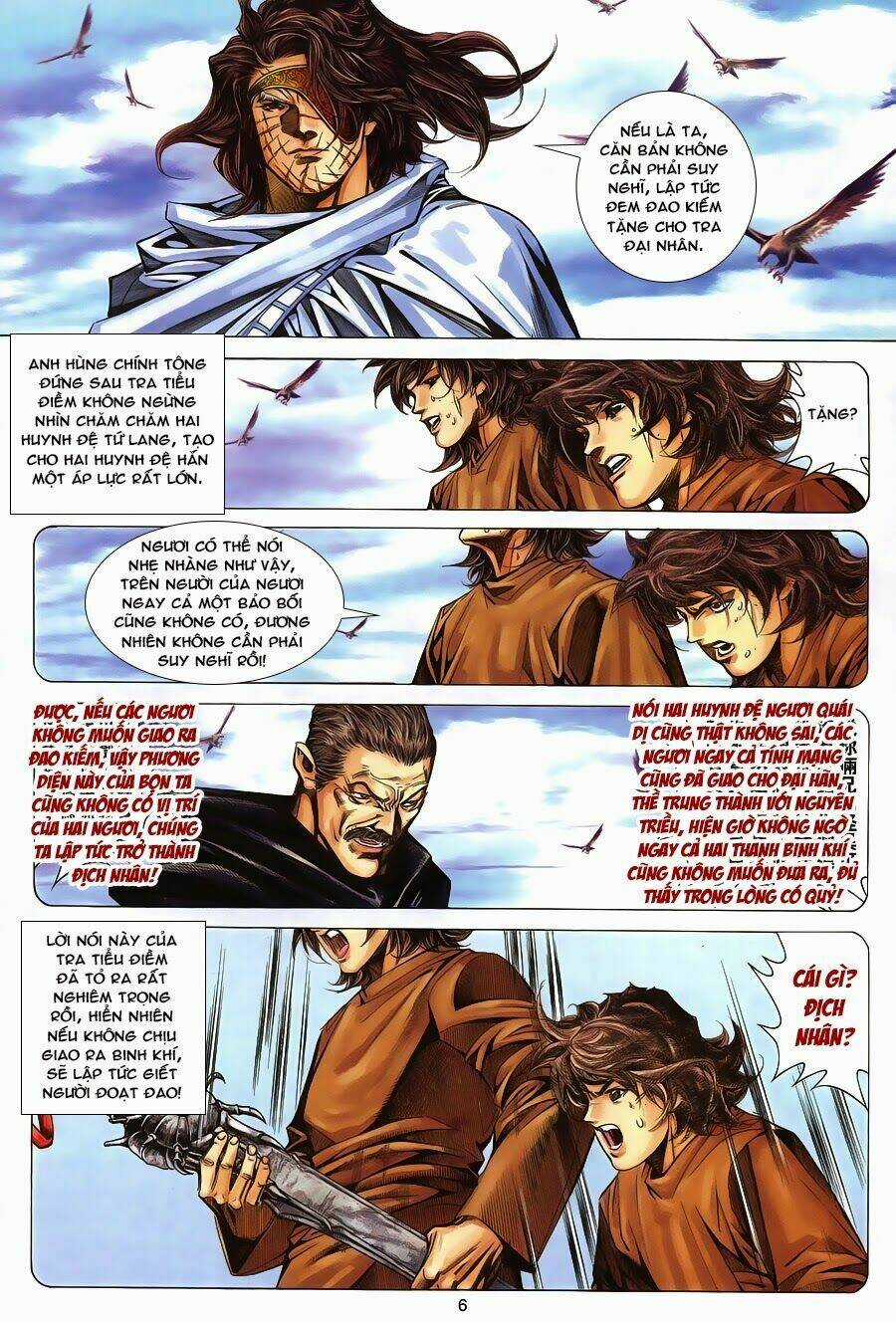 Tuyệt Thế Vô Song Chapter 153 trang 5