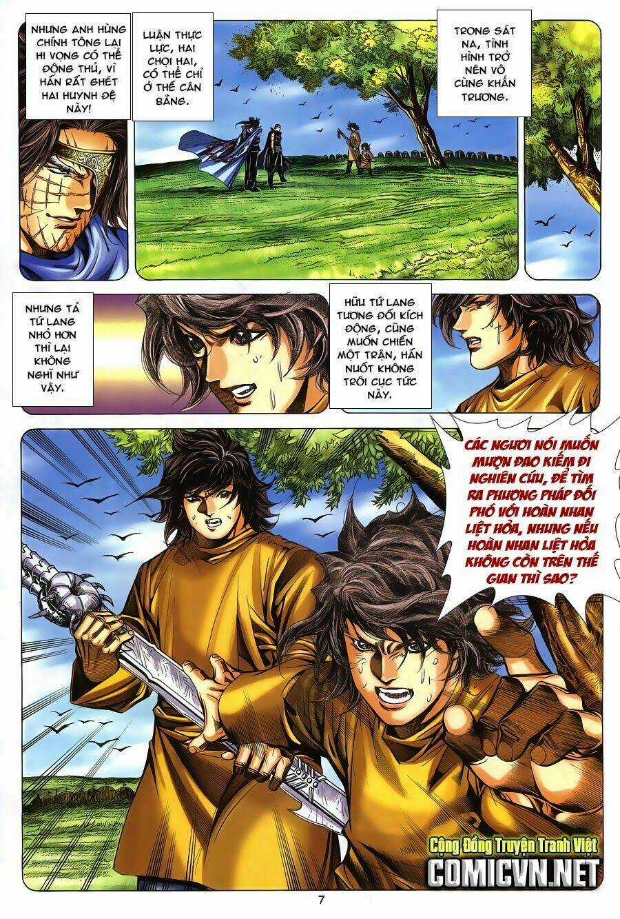 Tuyệt Thế Vô Song Chapter 153 trang 6