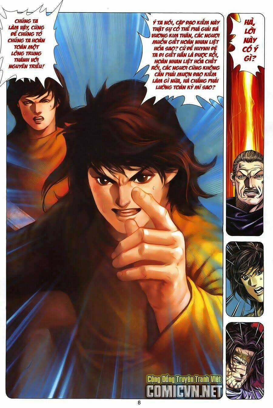 Tuyệt Thế Vô Song Chapter 153 trang 7