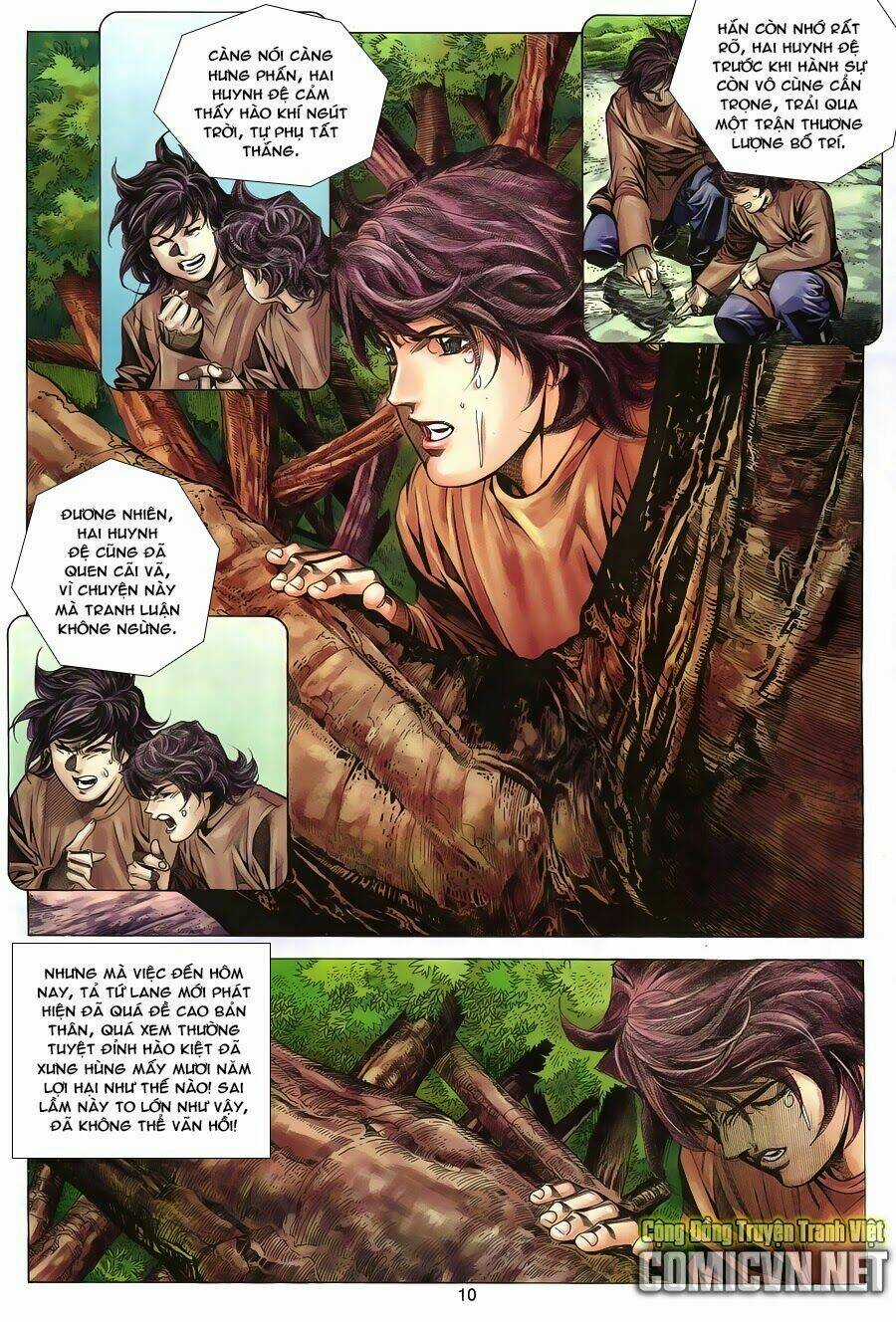 Tuyệt Thế Vô Song Chapter 153 trang 9