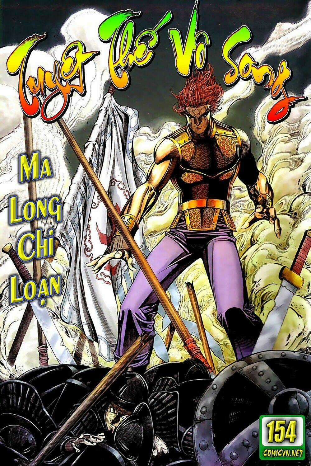 Tuyệt Thế Vô Song Chapter 154 trang 1