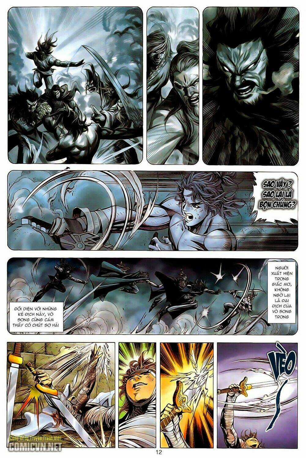 Tuyệt Thế Vô Song Chapter 154 trang 10